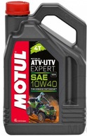 MOTUL OLEJ PRE QUAD ATV UTV EXPERT 10W40 POLOSYNTETICKÝ 4L ORIGINÁL