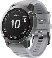 ŠEDÝ remienok Garmin FENIX 6 PRO QuickFit 22 mm