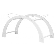 Moses Basket Rack Shnuggle 2v1 ROUND WHITE