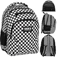 Trojkomorový batoh 30 L Derform BACKUP model CHECKERboard