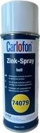 Zinkový sprej HELL LIGHT GRY Carlofon 400 ml