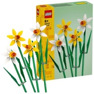 LEGO Flowers 40747 Narcisy