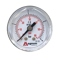 Axiálny manometer M40T 0-4 bar 1/8 palca 4bar