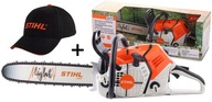 Toy Saw Píla Stihl Pre dieťa + KLOBÚK!!