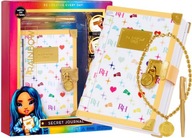 Rainbow High Diary with Visiaci zámok MGA Secret Notebook