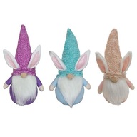 3-balenie Polyester Bunny Veľkonočná párty