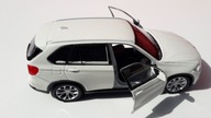 BMW X5 White Metal Model WELLY 1:34