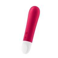 Mini vibračný masážny prístroj Satisfyer Bullet 1 Red