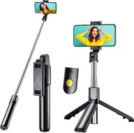 Monopod Selfie Photo Holder Bluetooth Stick 3v1 Bluetooth Stick statív