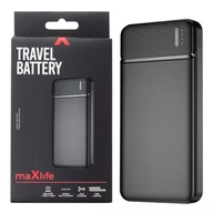 PRENOSNÁ BATÉRIA ORY POWERBANK MAXLIFE 10000mAh