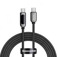 Baseus USB-C USB-C kábel displeja 100W 2m