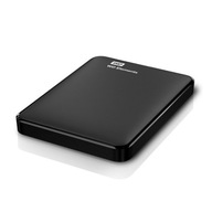 Prenosný disk WD Elements Portable 5 TB čierny