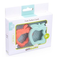 GILIGUMS SILICONE TEENER CALMING 2-bal