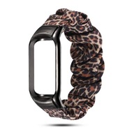 Remienok na zápästie pre XIAOMI MI BAND 3/4 SCRUNCHIE VZORY