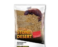 Exo Terra Stone Desert OCHRA Yellow desert - žltý piesok s ílom 10 kg