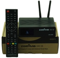 Set Top Box ZGEMMA H9s SE Android + Enigma2 4K E2