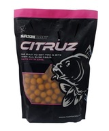 Citrusové boilies žlté 15mm 1kg