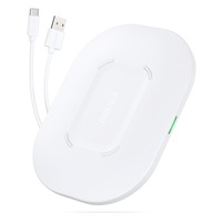 Qi 15W bezdrôtová nabíjačka + USB kábel - USB T