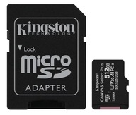 Pamäťová karta microSD Canvas Select Plus 512 GB 100/85 MB/s