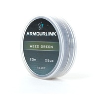 Nash Armourlink 15 lb / 20 m Weed - pletená vodiaca šnúra (zelená)