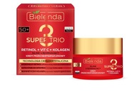 Bielenda CREAM Super Trio Retinol Vit C Kolagén