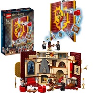 LEGO HARRY POTTER GRYFFINDOR ZÁVISNÁ SÚPRAVA VLAJKY S HÁKOM