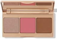 Paese Cotton Delight Blush Contouring Palette Highlighter Bronzer Pink 01