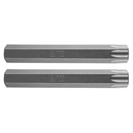 Bit TORX T55 x 75 mm, S2 x 2ks. Neo 10-948