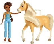 Mustang Spirit of Freedom: Bábika Pru a kôň Chica Lindy