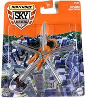 MATCHBOX LIETADLO Sky Busters EXPLORER Vrtuľník 11/31