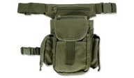 Mil-Tec Tactical Multipack Thigh Bag Zelená