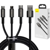 USB - USB-C Lightning micro USB KÁBEL 1,5m 3,5A