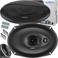 AUDISON APX 690 Výkonné reproduktory do auta 6X9" 300W OVAL ELIPSE 3-pásmové