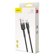 Kábel Baseus Cafule 3m USB Micro QC3.0 2A kábel