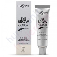 Ľadová farba na obočie Levissime Eyebrow Color