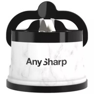 AnySharp Classic White Marbel Sharpener