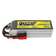 Batéria Tattu Lipo R-Line 4500mAh 22,2V 95C 6S1P FPV AS150