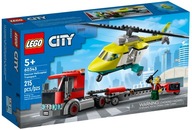 Záchranný vrtuľník LEGO CITY 60343