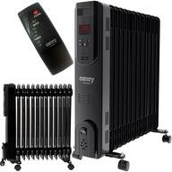 ELEKTRICKÝ OLEJOVÝ RADIÁTOR 13 REBROV 2500W DIAĽKOVÉ OVLÁDANIE