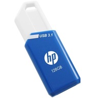 Pendrive 128GB HP x755w USB 3.1 75/30MB/s zaťahovací