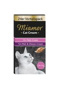 MIAMOR Cat snack sladová pasta + syr 24x15ml