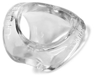 COCKSLING TRANSPARENT OXBALLS UNIT-X - RING