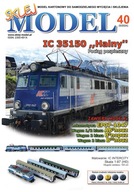 IC INTERCITY "Halny" Rýchlik, kartónový model