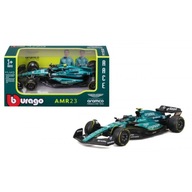 Model Bburago F1 1:43 ASTON MARTIN ARAMCO COGNIZANT AMR23 FERNANDO ALONSO