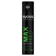 SYOSS Max Hold Strong lak na vlasy 300ml