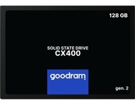 Goodram CX400-G2 SSD disk 128GB SATA3 2,5''