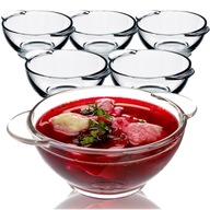 Bouillon Flapper Bowls Misky na polievku 6 ks