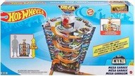 HOT WHEELS CITY SKRUTOVANÁ MEGA GARÁŽOVÁ SET