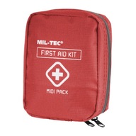 Mil-Tec balíček prvej pomoci Midi Red