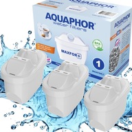 3x vodný filter AQUAPHOR, filtračná vložka Maxfor+